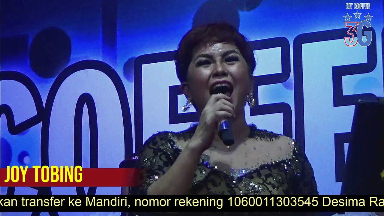 SHOWTIME Joy Tobing - Everything I Do @DeCoffee3G