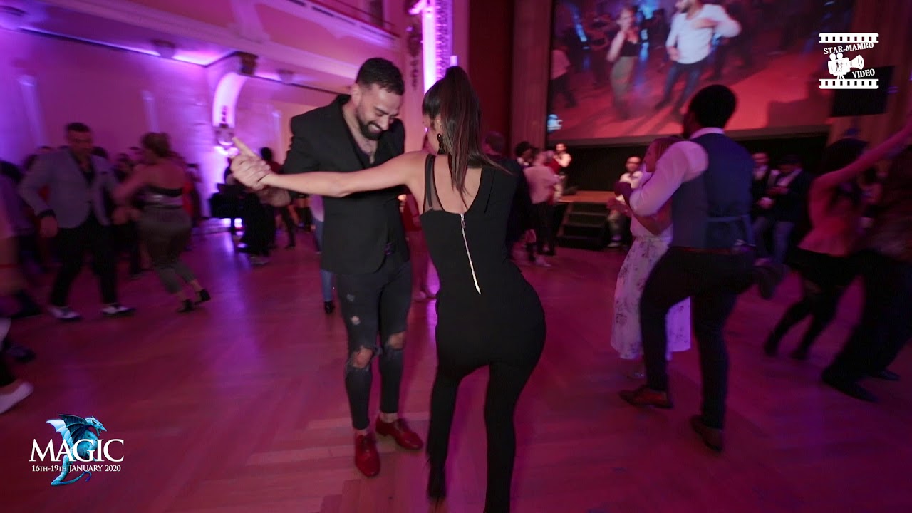 Talal & Buşra Aracı - chachacha social dancing @ Magic Slovenian Salsa Festival 2019
