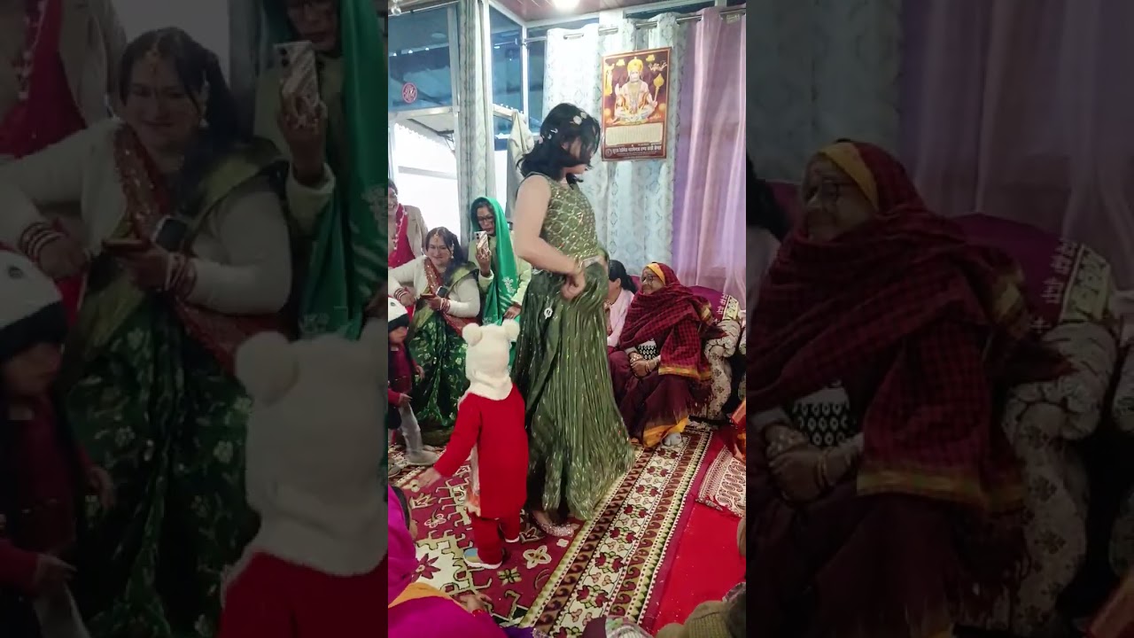 Pratyakshaya ke janaeu mai mera dance 