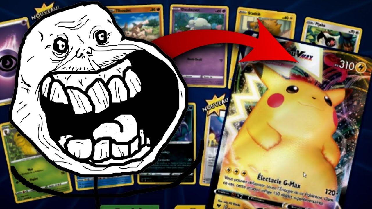 JCC POKEMON ONLINE  :  MON NEVEU LE CHANCEUX EST DE RETOUR !