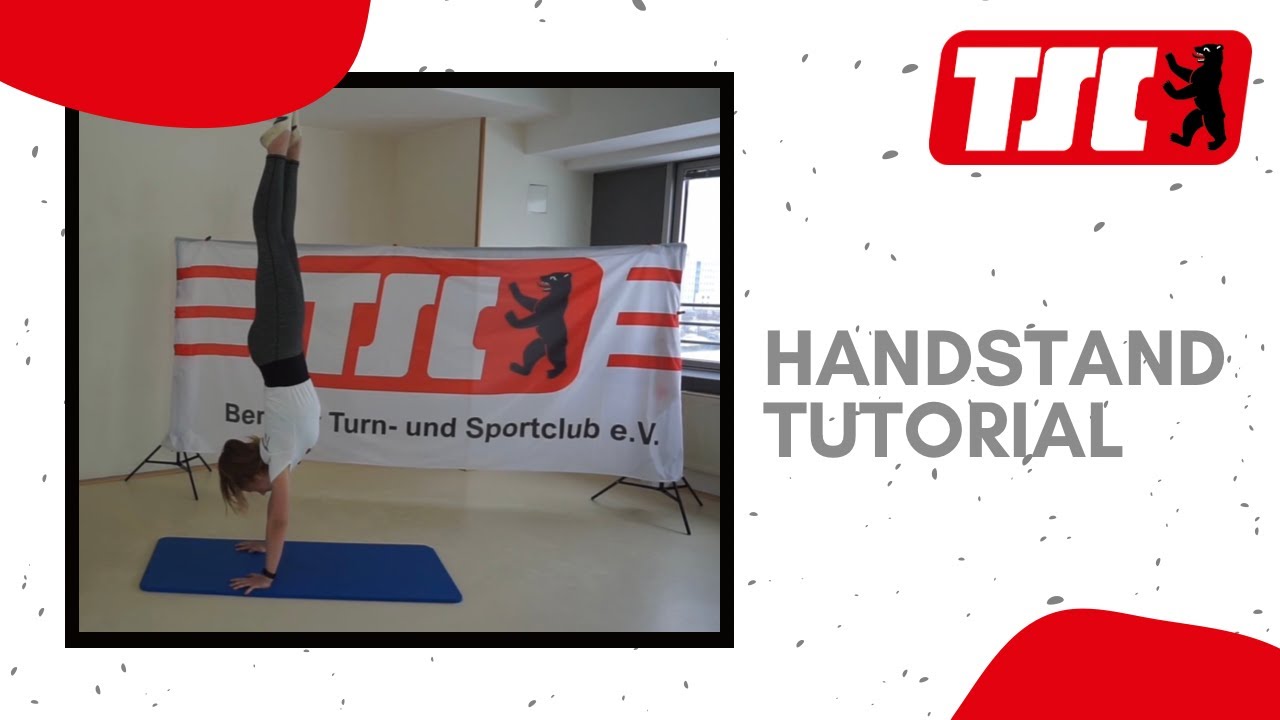 BTSC@HOME – Handstand Tutorial