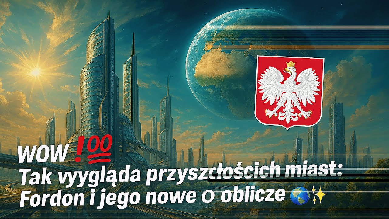 WOW❗💯Tak wygląda przyszłość Polskich miast: Fordon i jego nowe oblicze 🌍✨Stary Fordon HGL