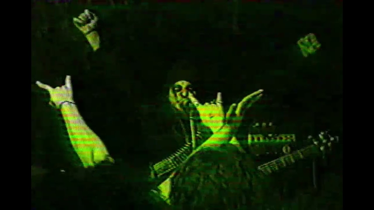 Black Witchery (us) -  Live Vancouver, Canada 29/08/2001