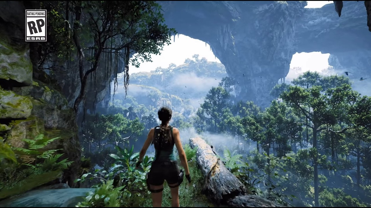 Tomb Raider Legacy of Atlantis: официальный трейлер - Пробуждение Атлантиды