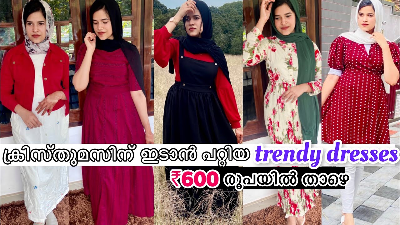 Under ₹600 🛍 | 2021 CHRISTMAS 🎄 FASHION HAUL from amazon |Dresses,tops,jacket |