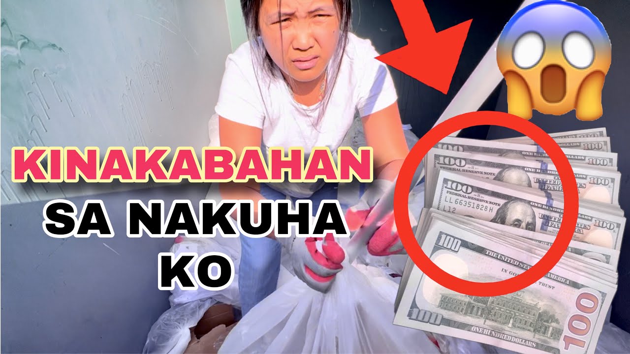 Dumpster diving kinakabahan ako sa nakuha ko | Inday Roning