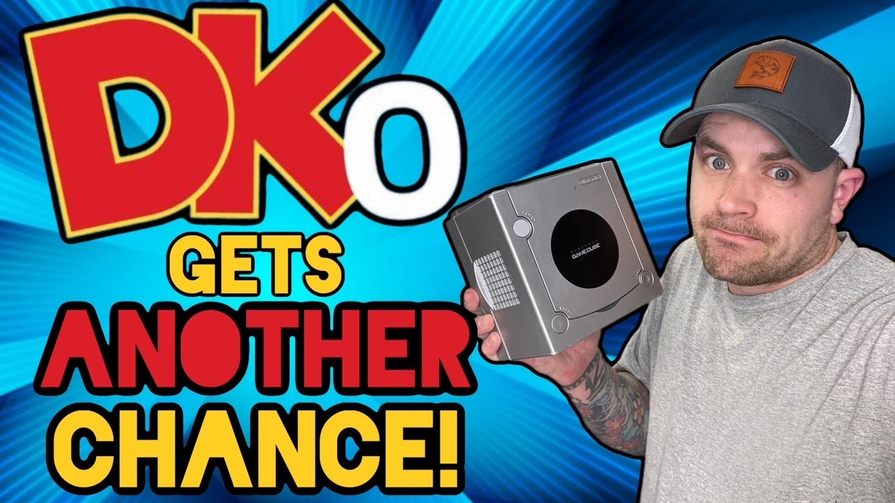 DKOLDIES Gets Another Chance With This Nintendo Gamecube Order | Full DKOldies Unboxing & Review