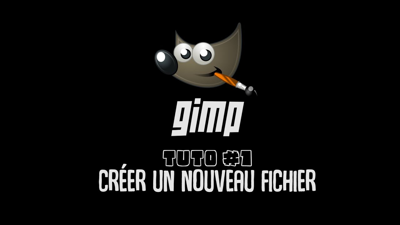 Tuto gimp #1 