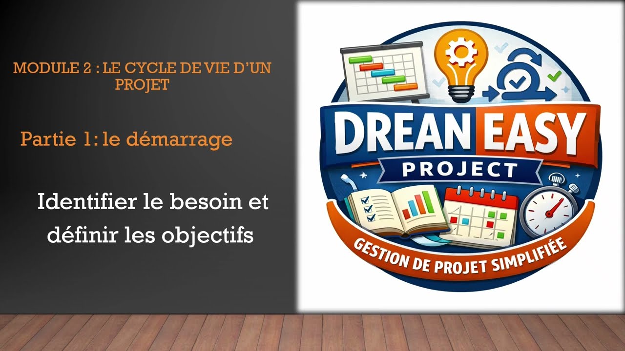 Identifier le besoin et définir les objectifs du projet – Module 2 | Cycle de vie