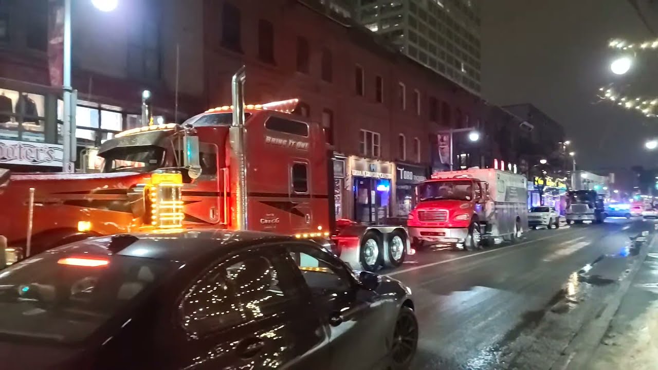 🔴LIVE Ottawa - RAW Footage: Freedom Convoy 2022 Day 6 - Parliament Hill - Wednesday Feb 2 pt 2