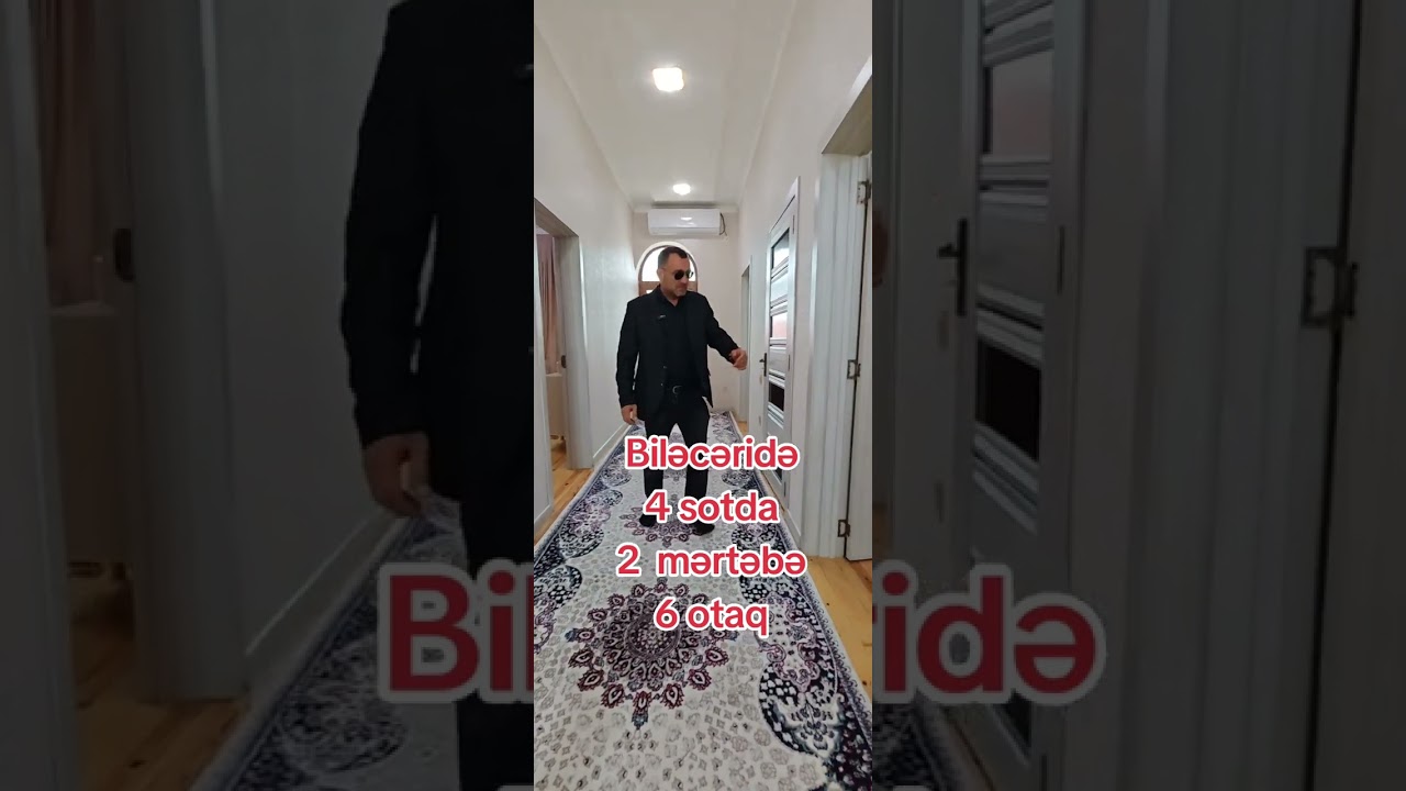 Bileceride 4 sotda 2 mertebeli 6 otaq ev satışa çıxarıldı #biləcəri  #emlak  #kəşfet  #alqisatqi