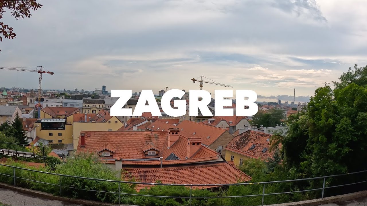 CROATIA #1. Zagreb