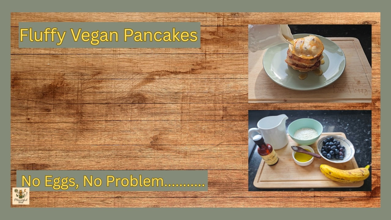 Fluffy Vegan Pancakes in Minutes