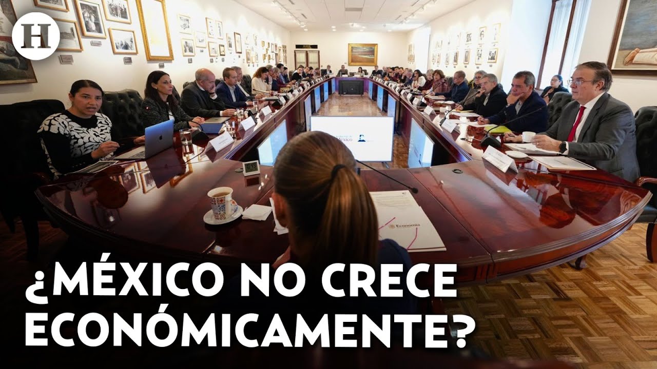 Claudia Sheinbaum se reúne con economistas para conversar sobre el crecimiento económico de México