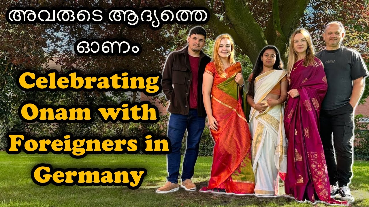 Day in my Life | Our Onam celebration in Germany #onam #onamingermany #onamcelebration #dayinmylife
