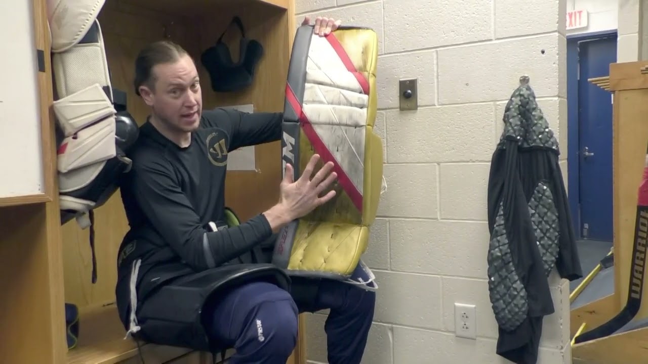 Goalie Equipment Tutorial W/ Eric Levine