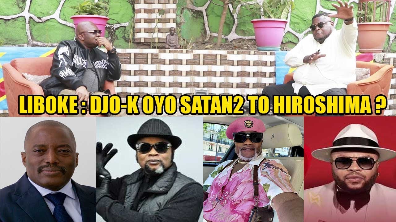 SUITE DJO K : MENACE YA WAZEKWA NA PLATEAU,FAÇON RAIS ABIMELA YE NA RAGA,PLUSIEURS ANECDOTES SOMO...