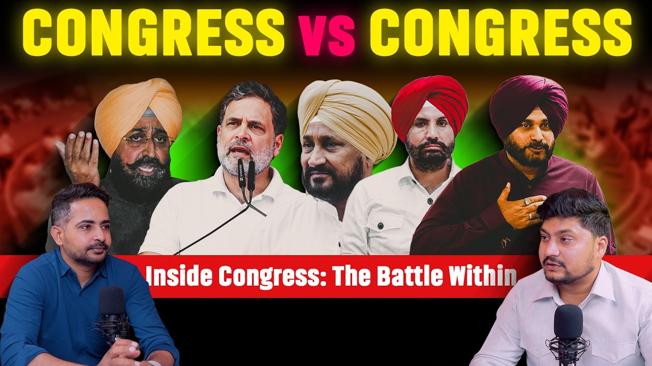 The Congress Problem in Punjab Explained | Roundtable S01E03 | Gorgeous Punjab