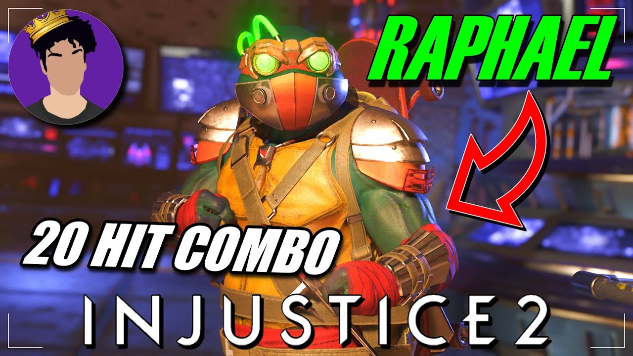 TMNT ONLINE НЕУВАЖЕНИЕ!!!! | Injustice 2 - Геймплей Рафаэля