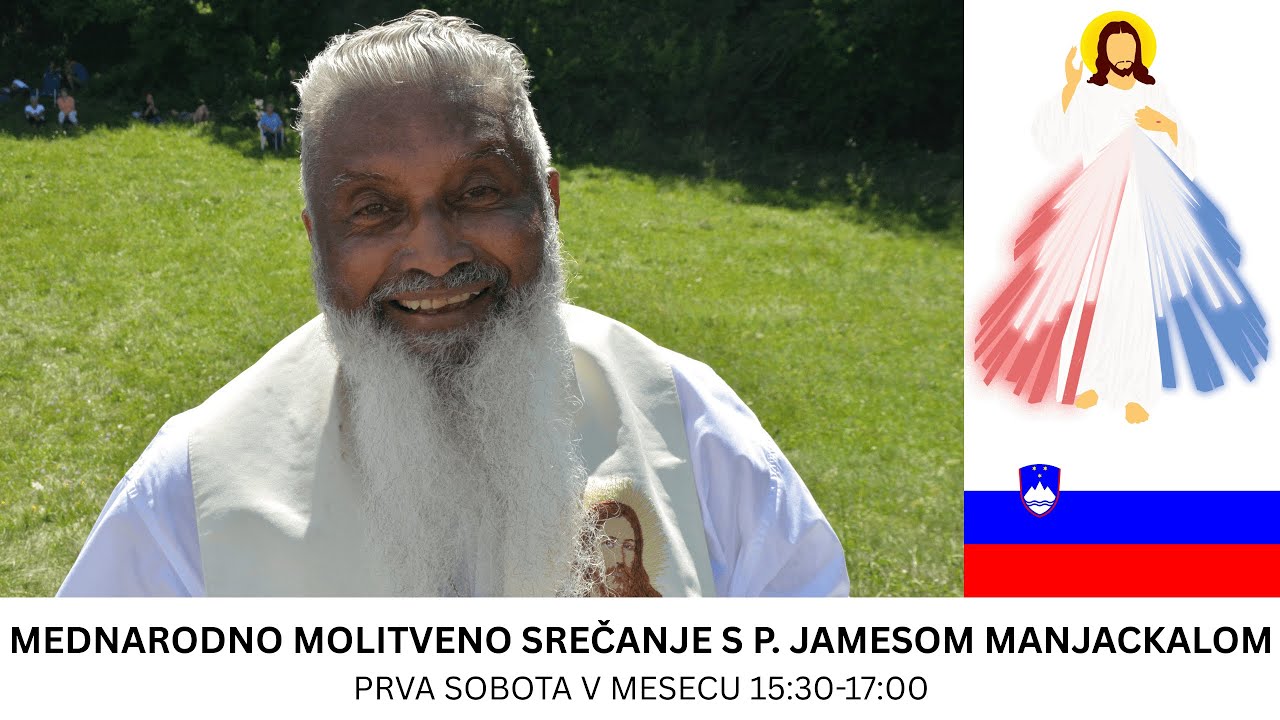 Mednarodno mesečno (januar 2026) molitveno srečanje z Jamesom Manjackalom