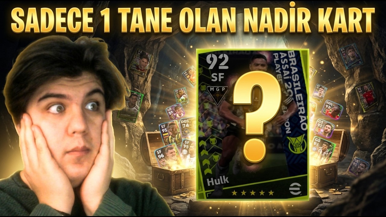 EN NADİR KART! SADECE 1 TANE VAR! %99'unuzda BU KART YOK! EN NADİR KARTLAR ile KADRO KURDUM #6