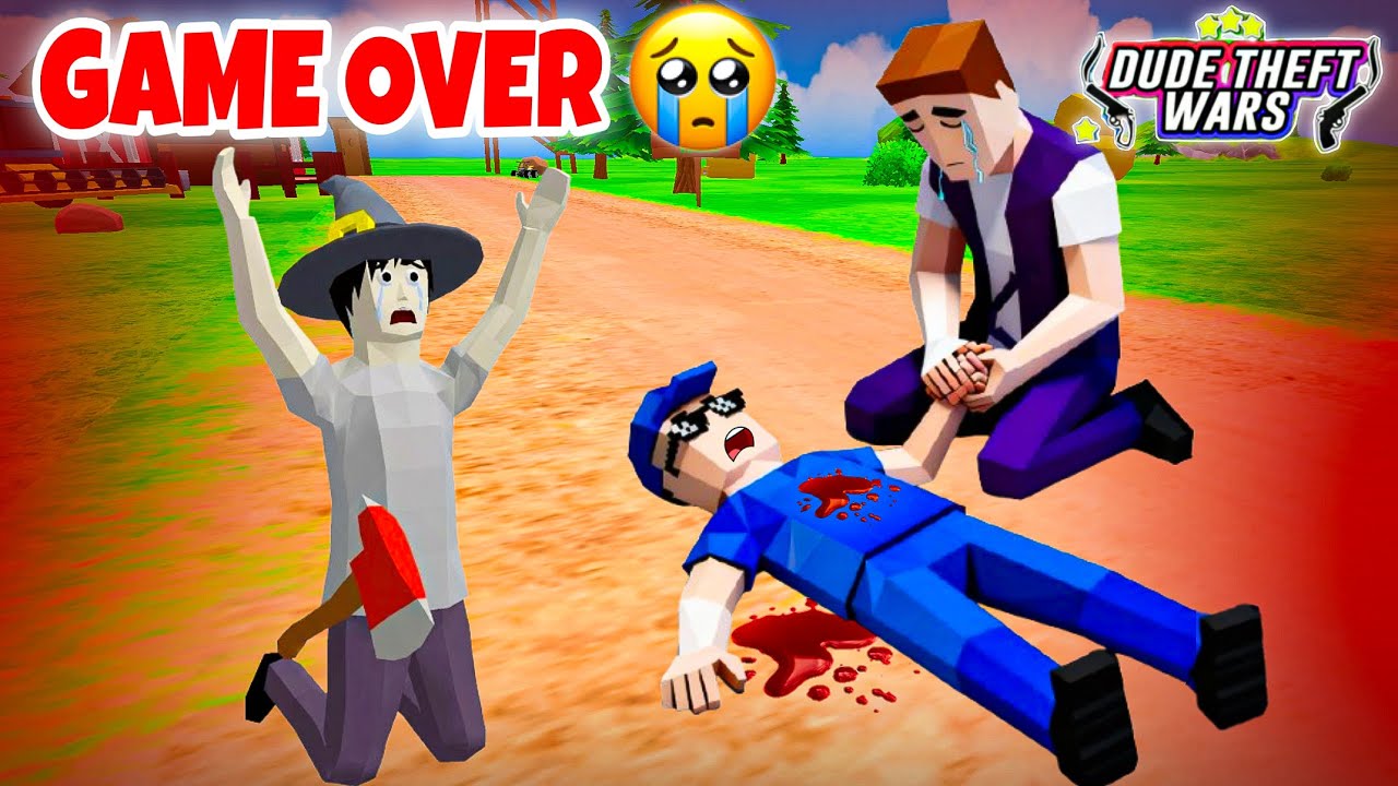😱EVERY Character DIED in Dude Theft Wars! | This Was INSANE