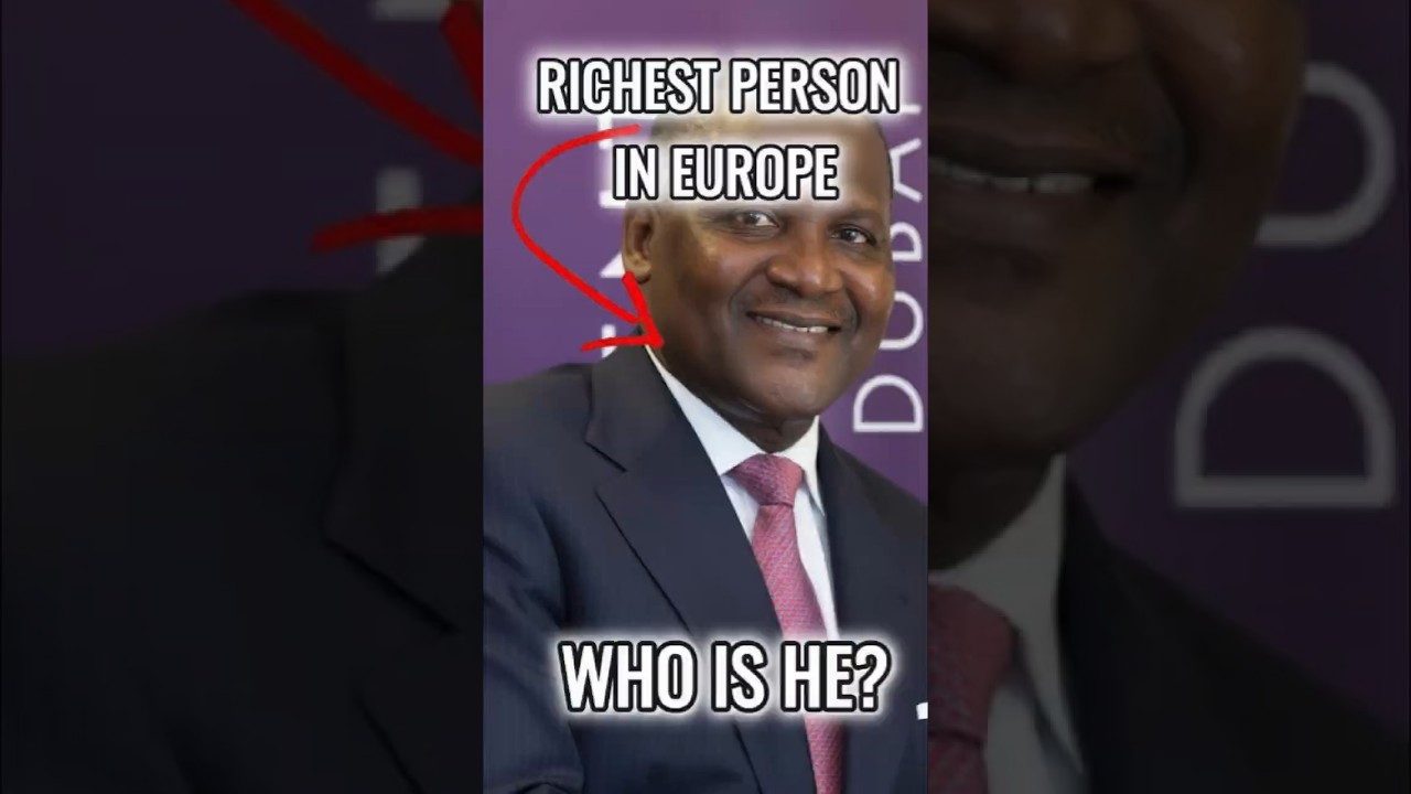 Top 5 Wealthiest People in Africa 