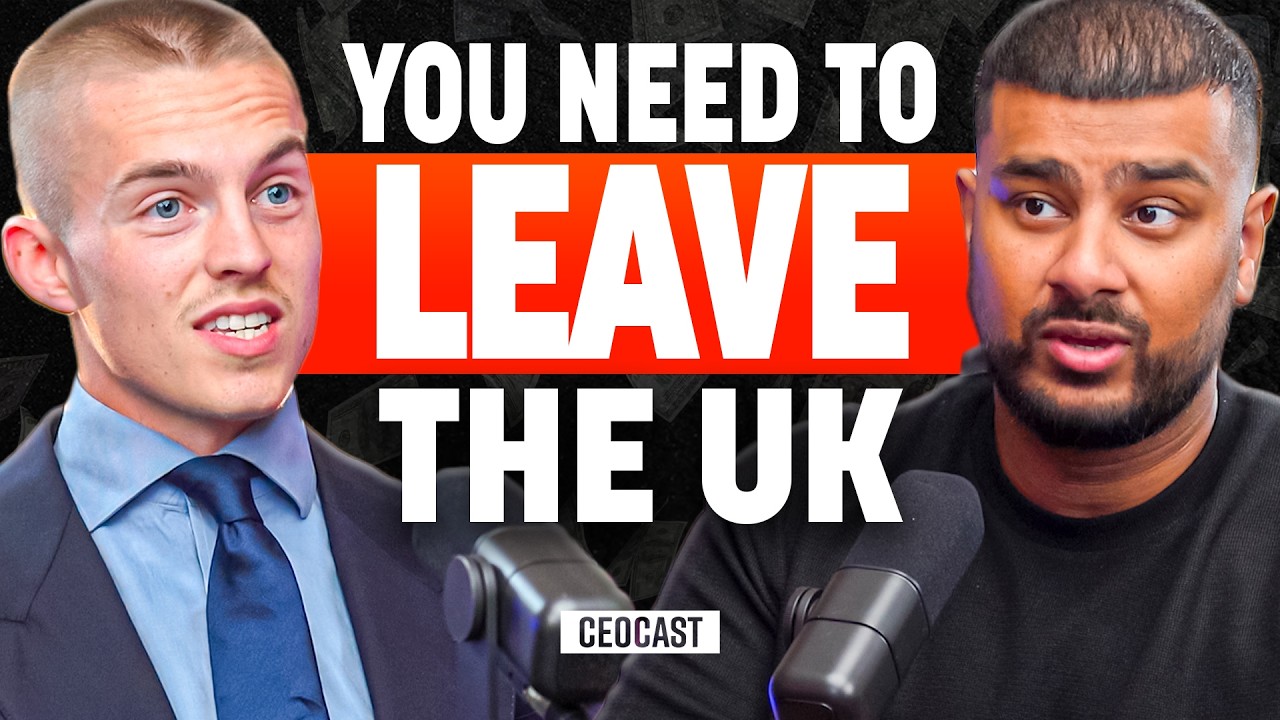 Millionaires Are LEAVING The UK: Expert Accountant Explains Why YOU Should Too!