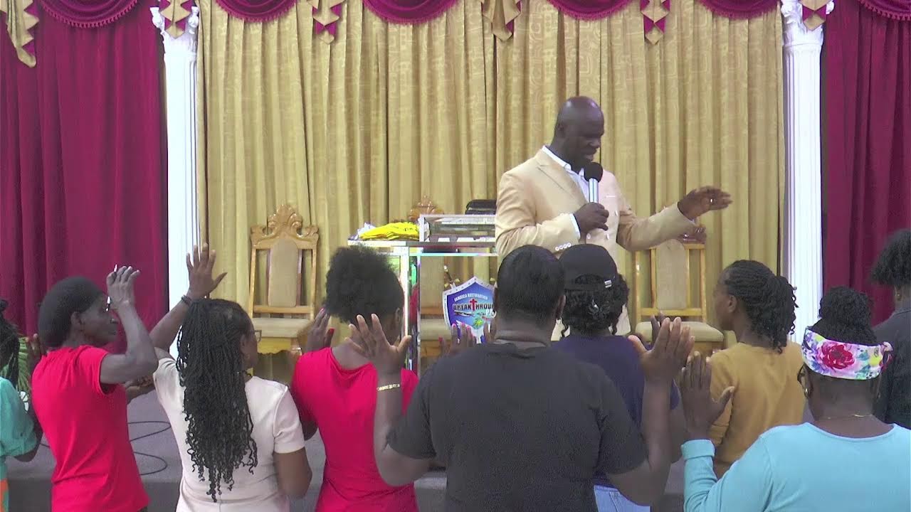JRBPHD MINISTRIES FASTING SERVICE// PROPHET MARK STEWART// MANDEVILLE