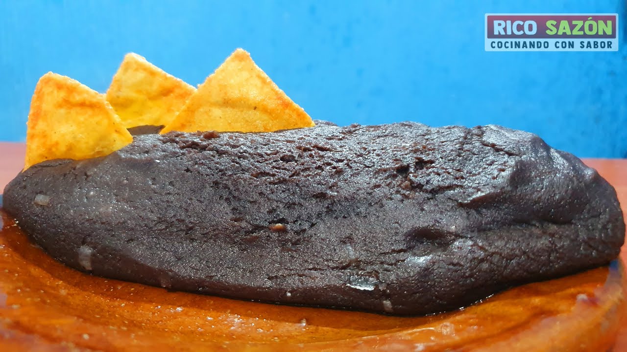 Frijoles Guatemaltecos Volteados