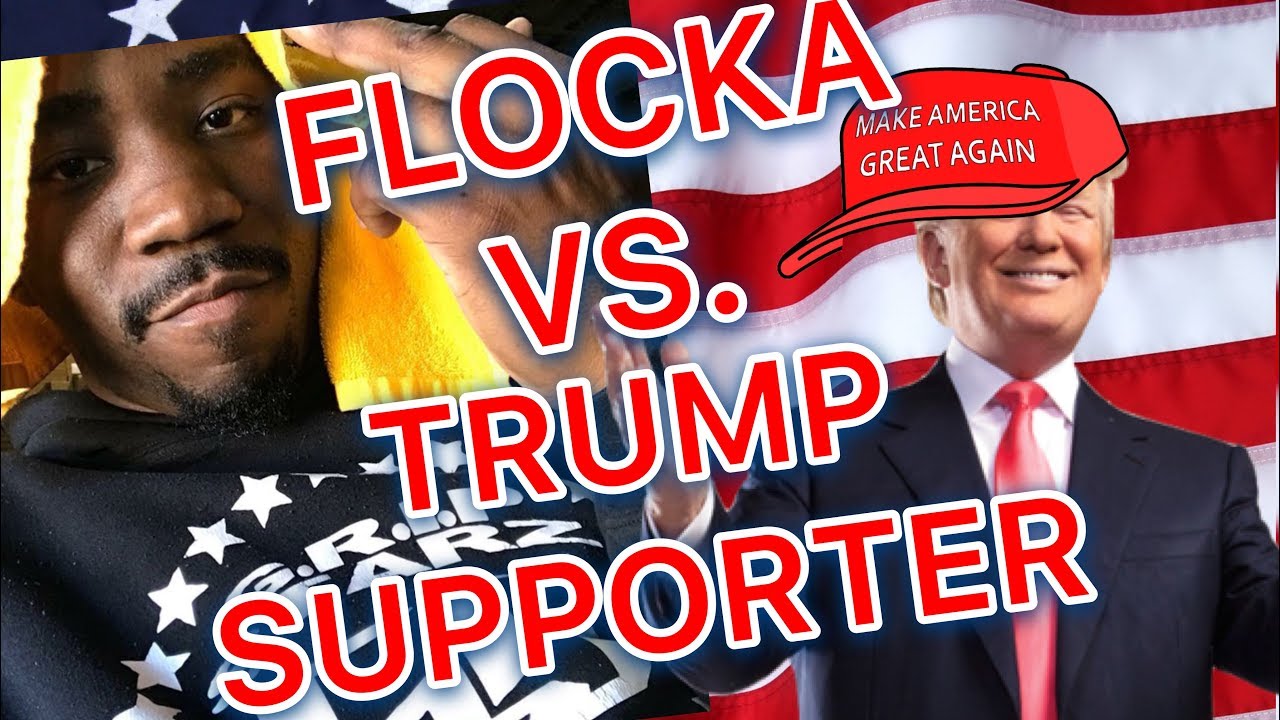 Уморительные споры! Трей Флока против сторонника Трампа! Страсти накаляются! #GOMFSFB