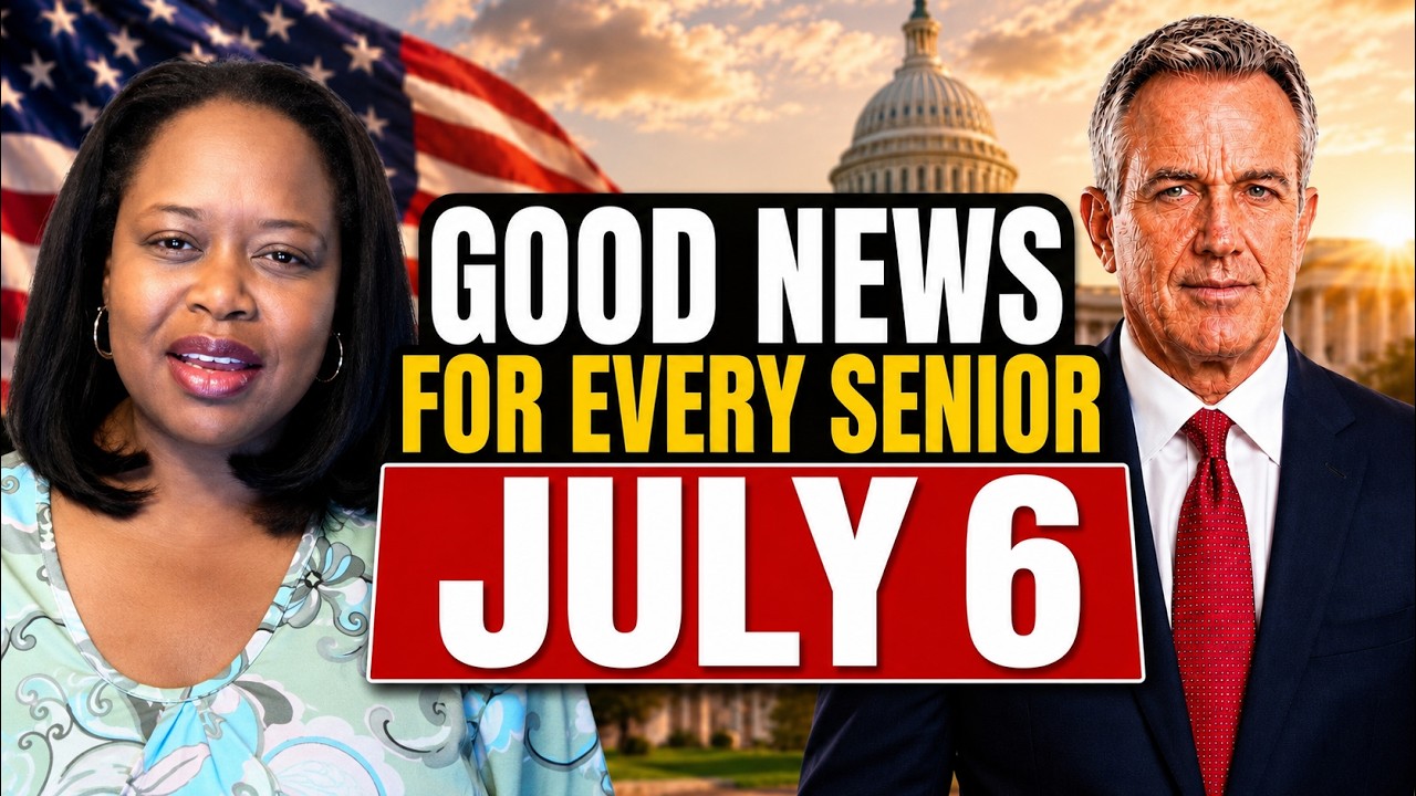 Good News for Seniors: July 6 Benefit, Payments & Important Updates