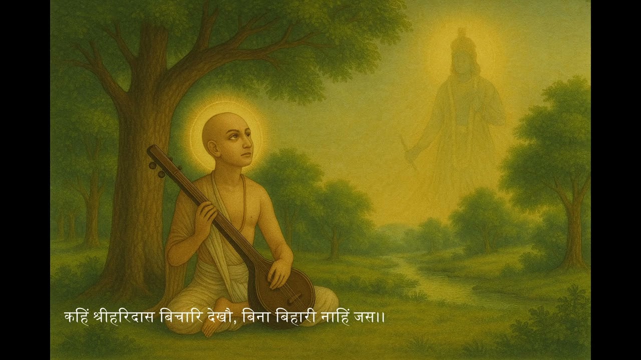 Tinuka Jyon Bayaar Ke Bas | Swami Shri Haridas | Ashtadash Siddhant Ke Pad (Female)