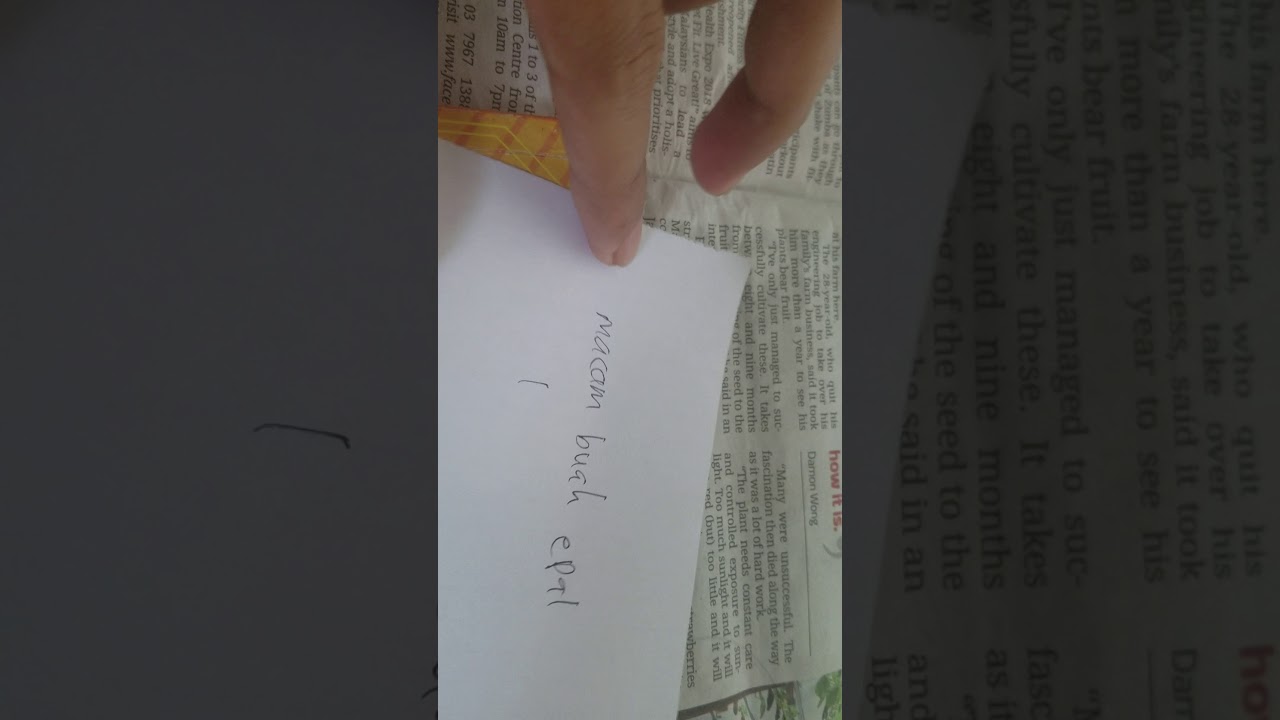 translate newspaper to malay language