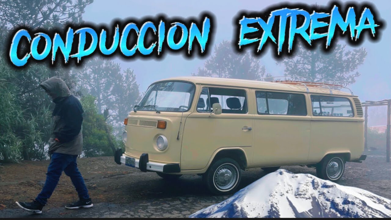 SUBÍ A LAS FALDAS DEL PICO DE ORIZABA EN LA COMBI 🗻🏔