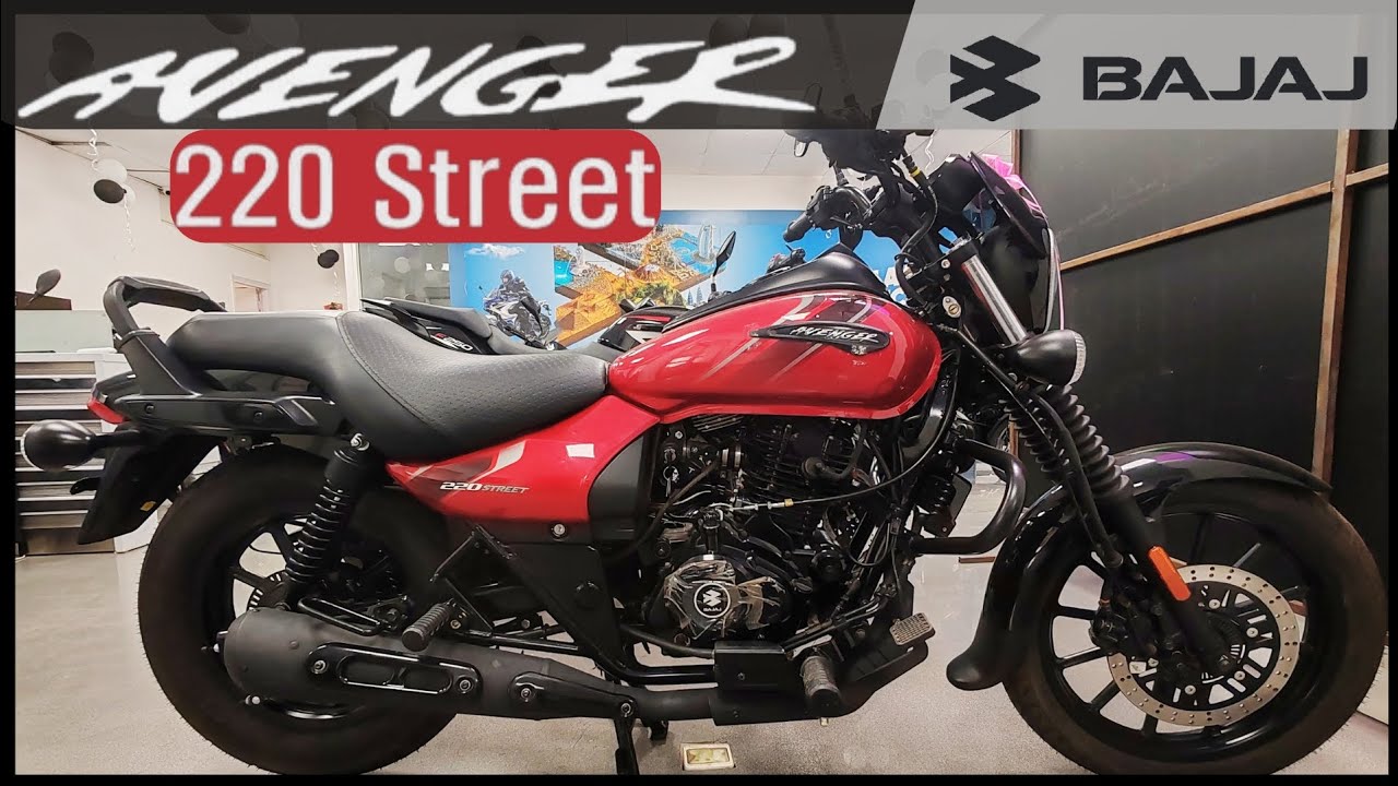 Bajaj Avenger 220 Street 2024 