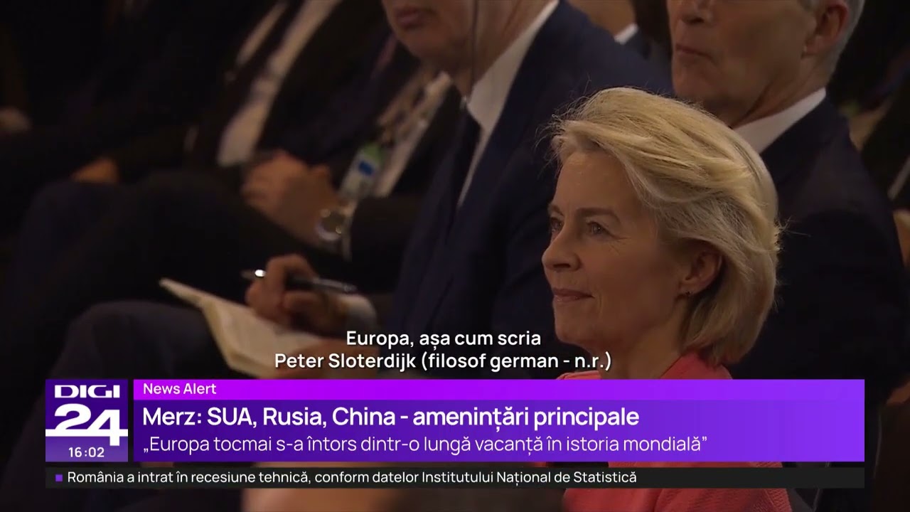 Conferința de Securitate de la Munchen. Avertismentul lui Friedrich Merz