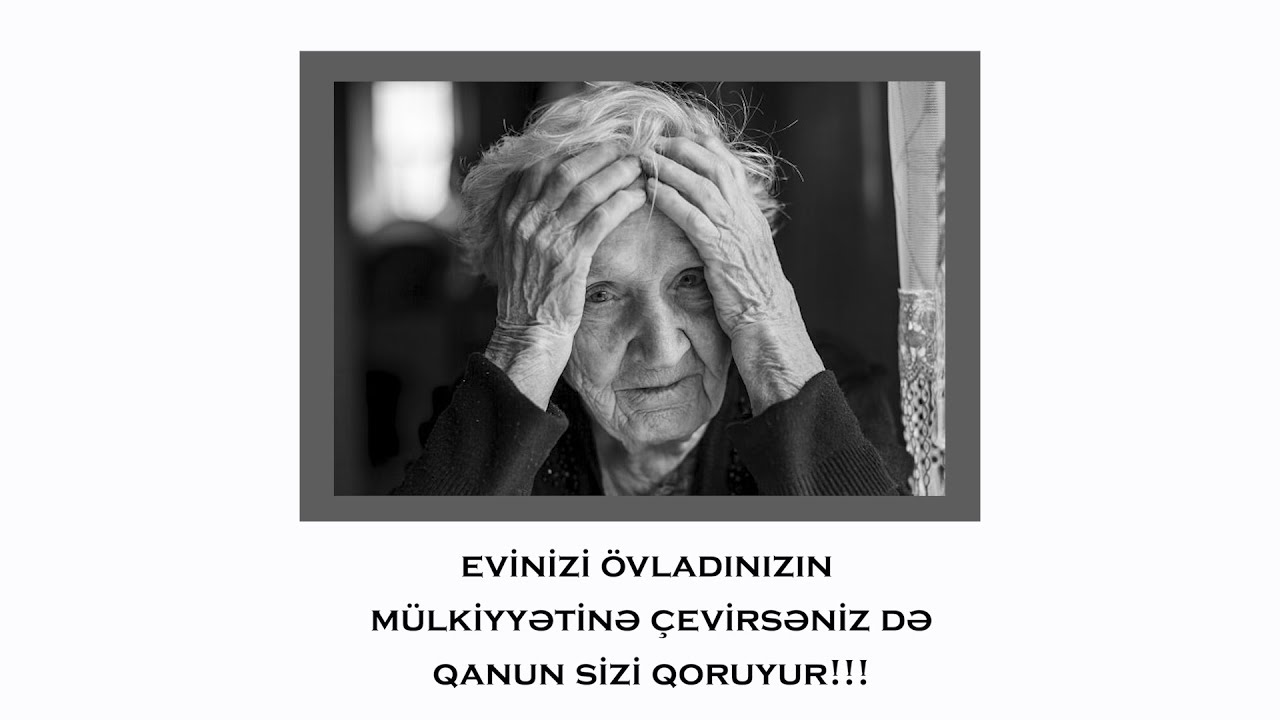VALİDEYNİN ÖVLADININ MƏNZİLİNDƏ YAŞAMAQ HÜQUQU VARMI?
