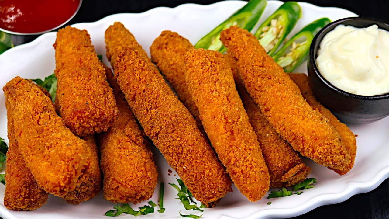 பிஷ் பிங்கர்ஸ் ஹோட்டல் சுவையில் ஈஸியா இப்படி செய்க / Fish Finger Recipe in Tamil/snacks recipe tamil