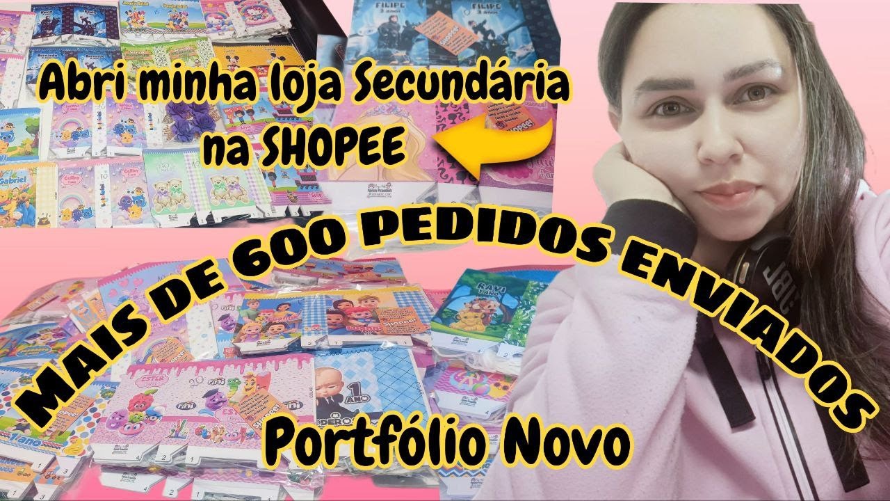 Abri outra loja de Personalizados na SHOPEE-PAPELARIA PERSONALIZADA -Rotina de Encomendas
