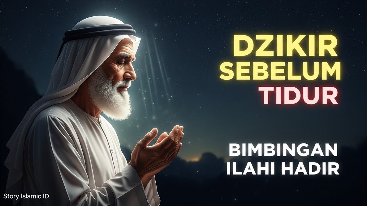 TERBONGKAR! RAHASIA DZIKIR INI BIKIN HIDUPMU BERUBAH TOTAL! (Sebelum Tidur Wajib Amalkan)