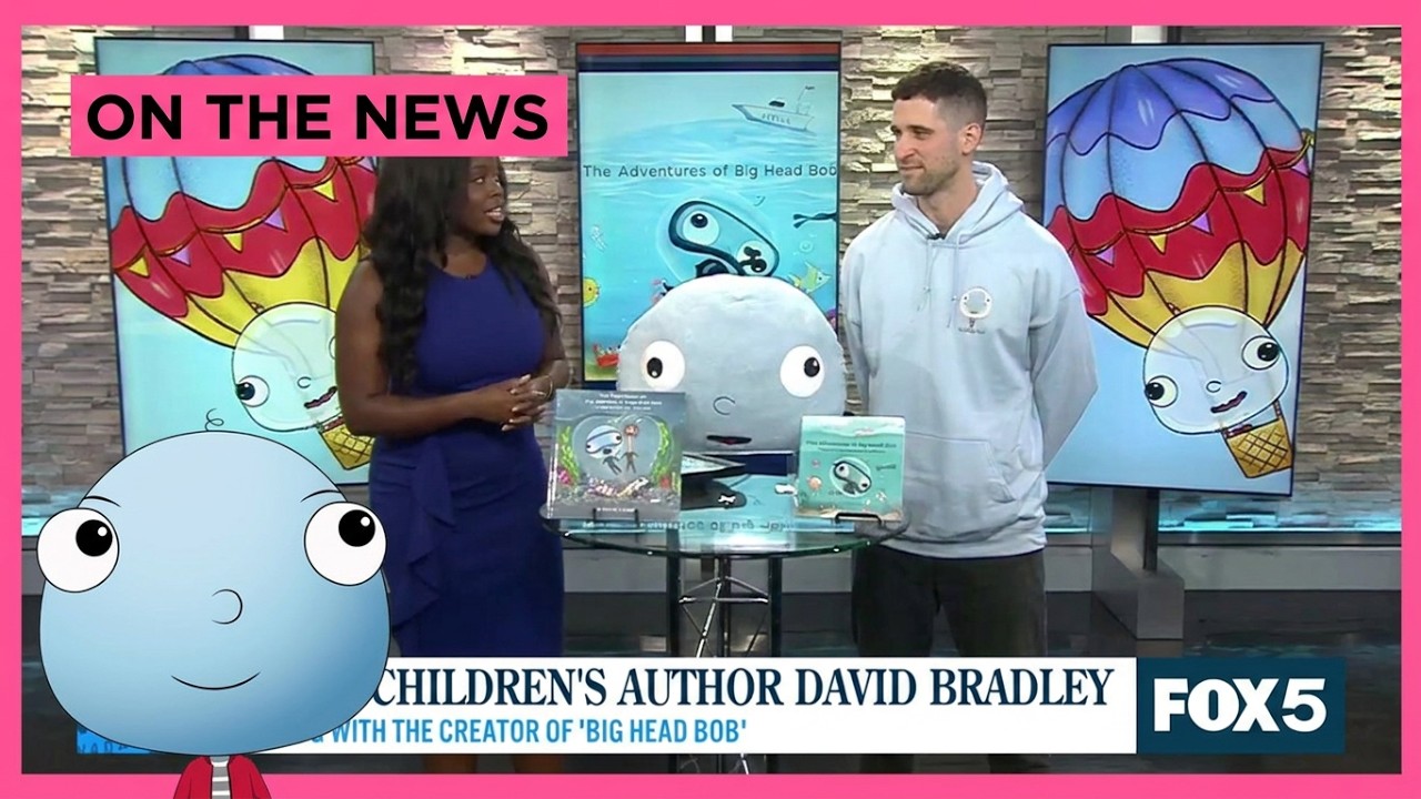 Big Head Bob on FOX5 News: Making Headlines!