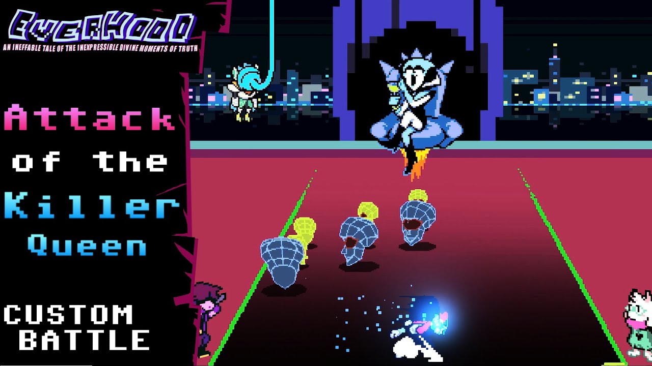 Everhood CUSTOM BATTLE: Attack Of The Killer Queen