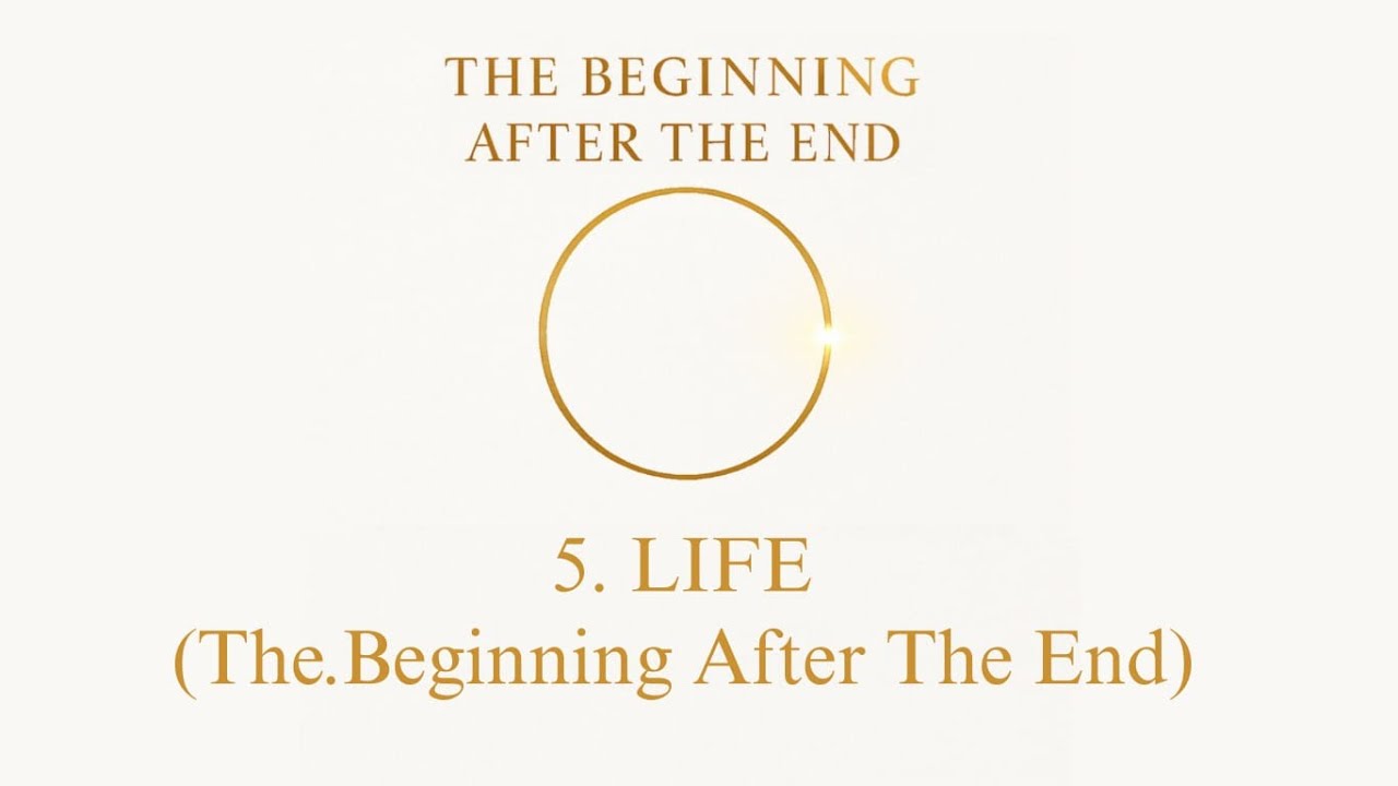 LIFE (The Beginning After The End) - Official Lyric Video | Emotional Metalcore Main Track