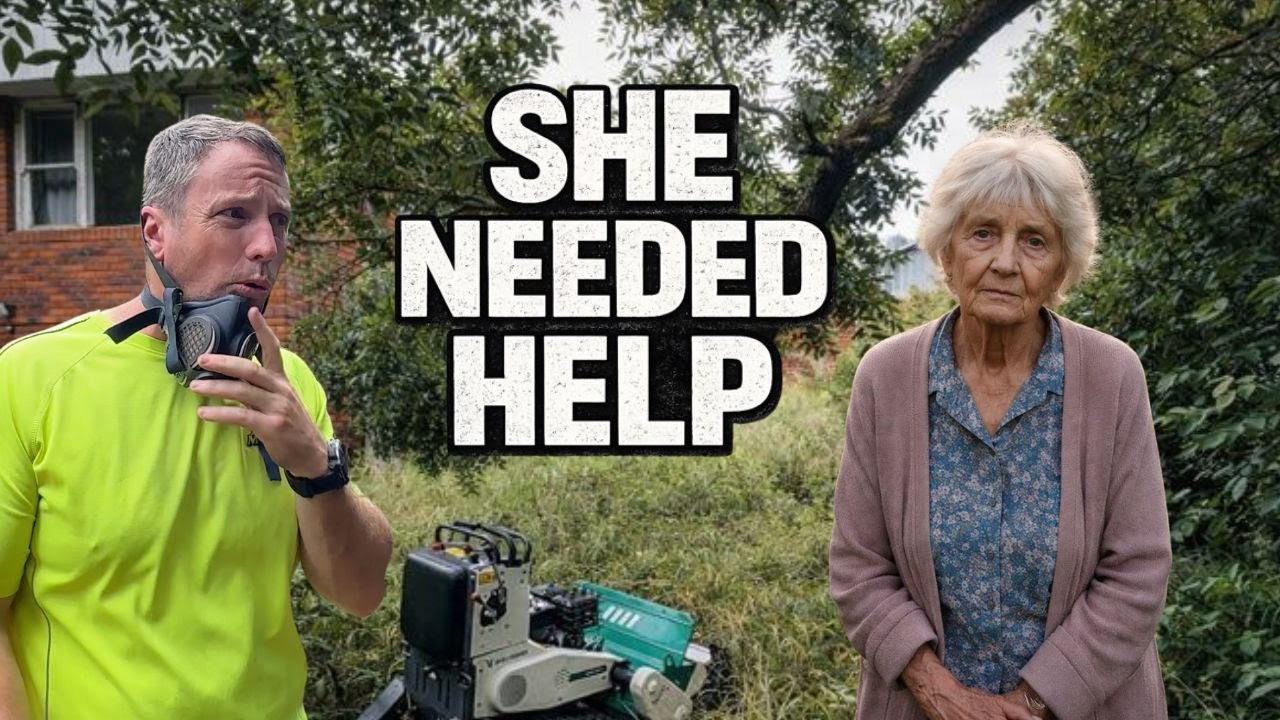 Disaster Yard - This was TOO MUCH for her to handle.
