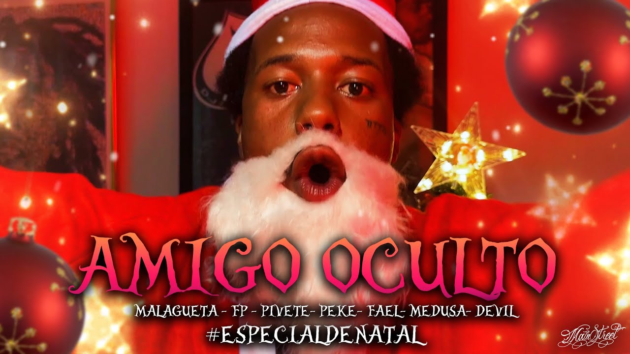 "MEU AMIGO OCULTO É"🎄ESPECIAL DE NATAL DO TANK(Malagueta, Fael, FP,Devil,Medusa, Peke,Pivete, Draco)