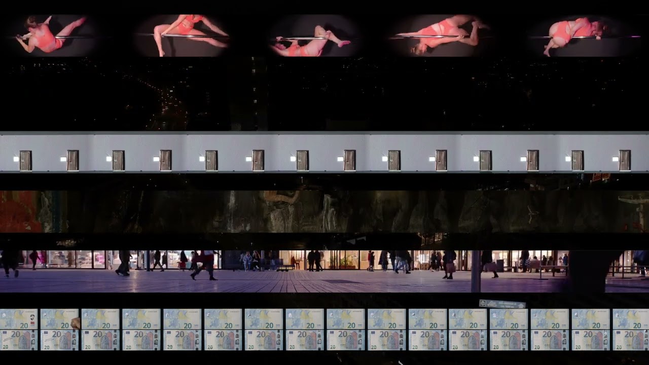 Klasse von Professorin Danica Dakić/IMAI