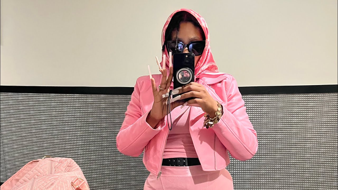  💓All Pink, All Discipline ❄️ Snow Day Gym Vlog