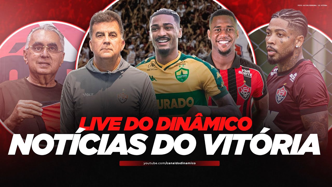 🚨 VITÓRIA VAI CONTRATAR? PREPARATIVOS PARA PEGAR O FLAMENGO (LIVE)