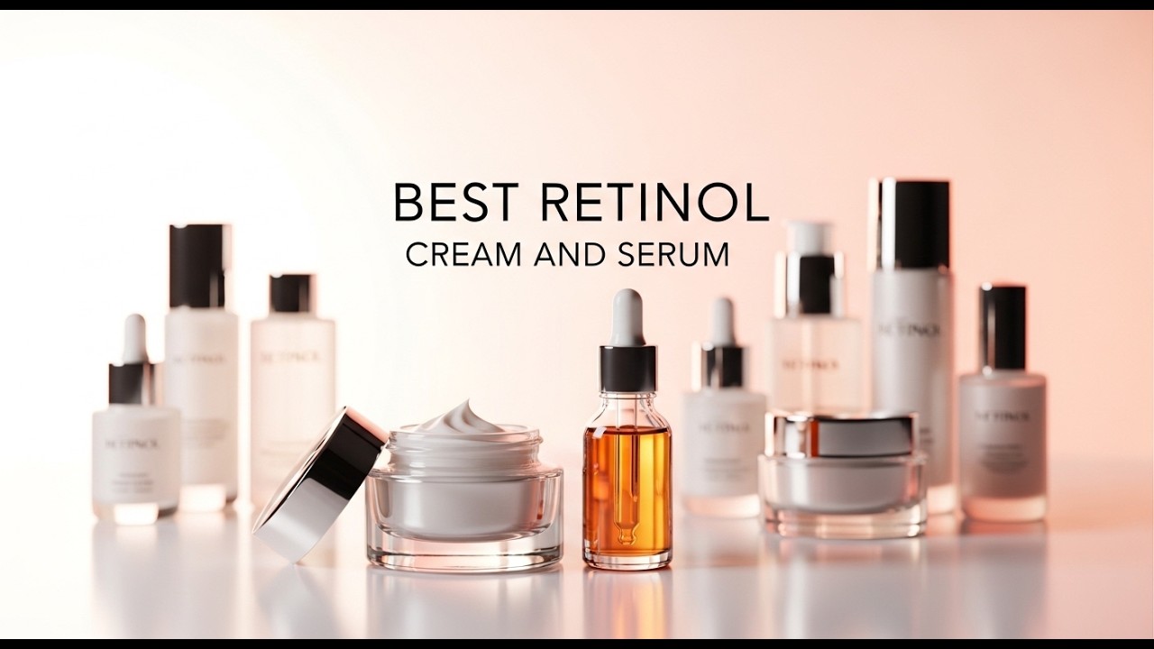 TOP 5 Best Retinol Cream and Serum 2026